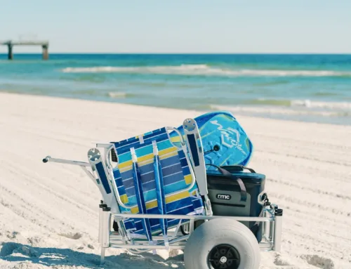 Beach + Fishing Cart