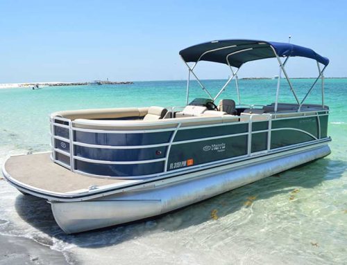 Pontoon Boat